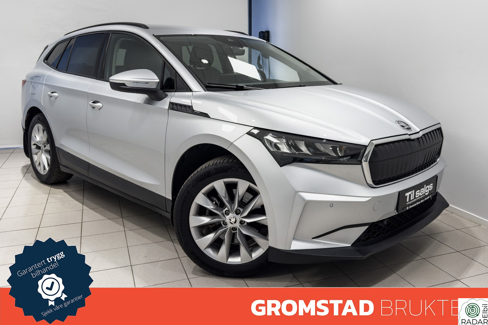 SKODA ENYAQ 50 iV50 Adaptiv cruise/R.kam/Navi/Delskinn/Rattvarme/++