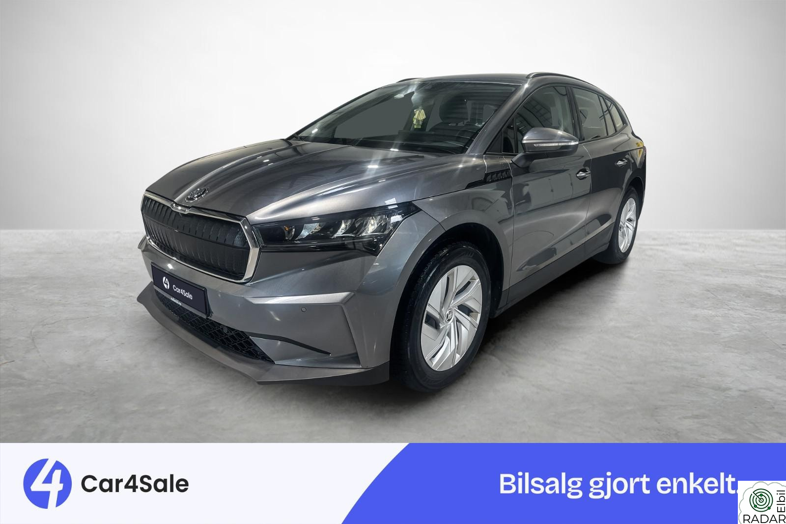 SKODA ENYAQ 50 iV50 / 348km / Norsk / ACC / LED / P.Varm / R.Kam/ LE D