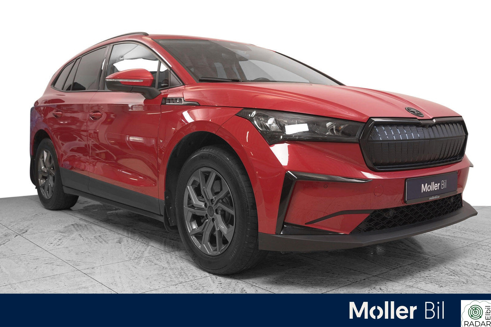 SKODA ENYAQ 50 iv 50 Led,varmer,sportseter.