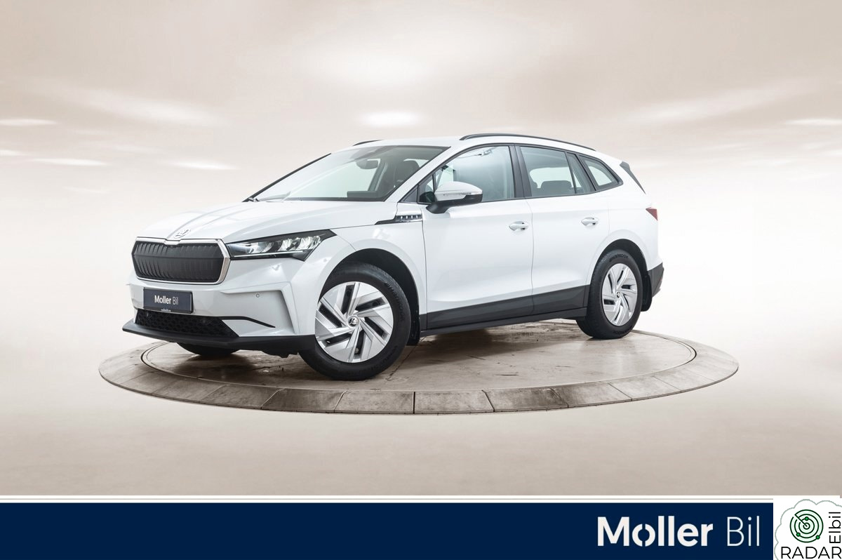 SKODA ENYAQ 50 iv 50 - R.kam, Navi, Delskinn, ACC