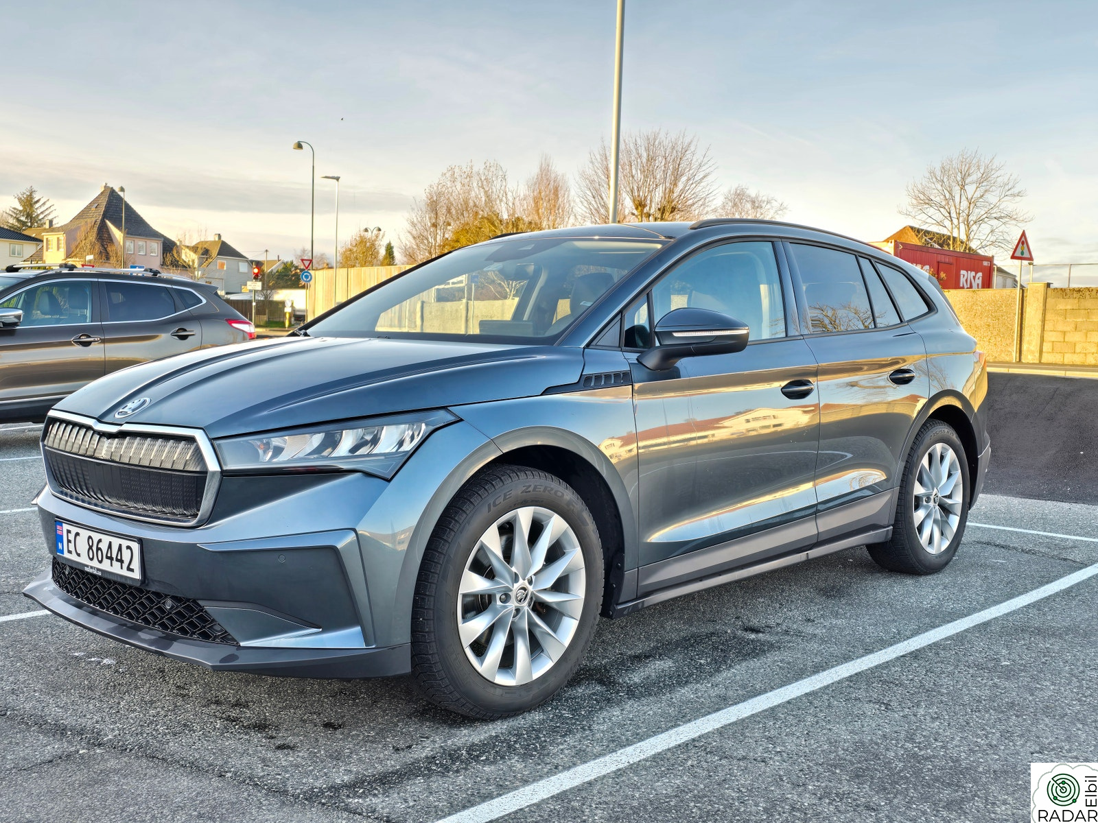 SKODA ENYAQ 50 iV50
