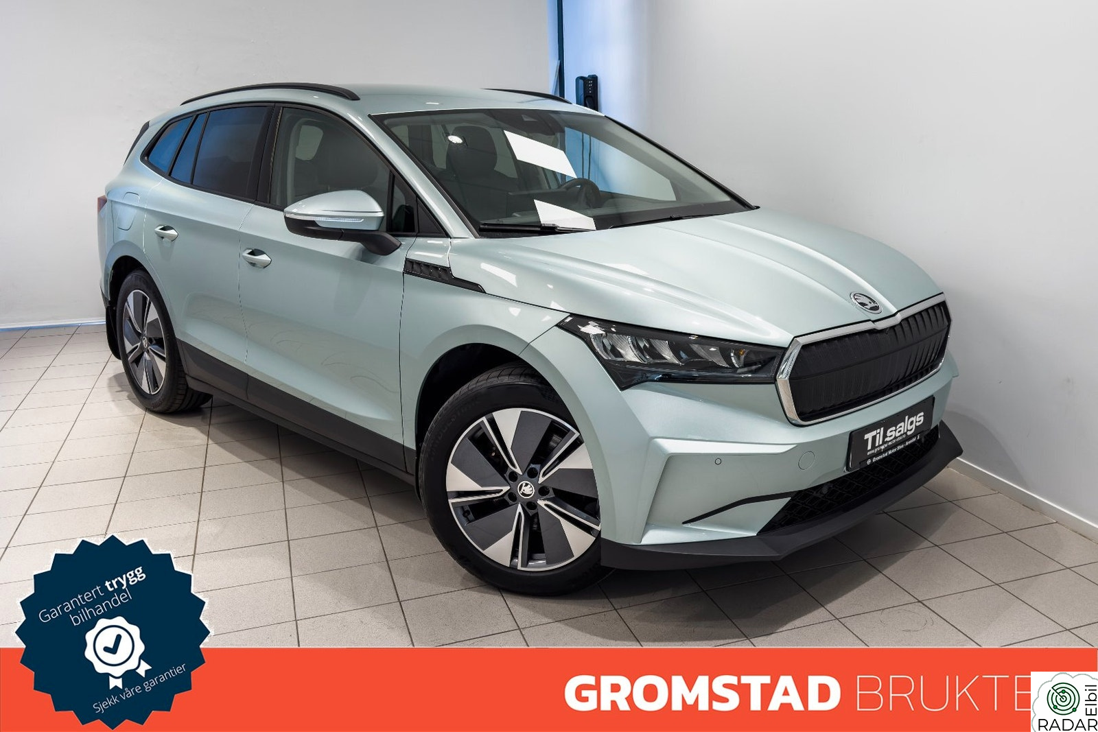 SKODA ENYAQ 50 iV50 Adaptiv cruise/R.kam/Rattvarme/Navi/LED-lys/++