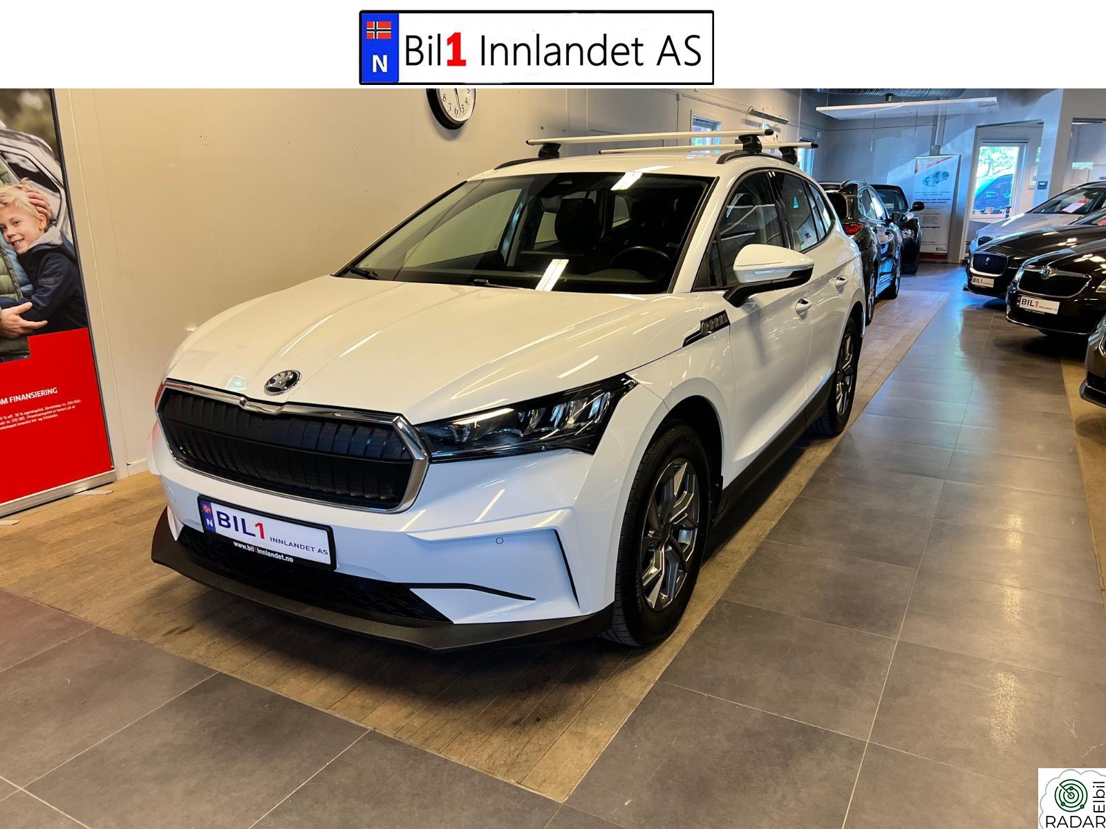 SKODA ENYAQ 50 iV 50/ACC/NAVI/V-PUMPE/NYBILGARANTI 60MND/BATTERI 96MND