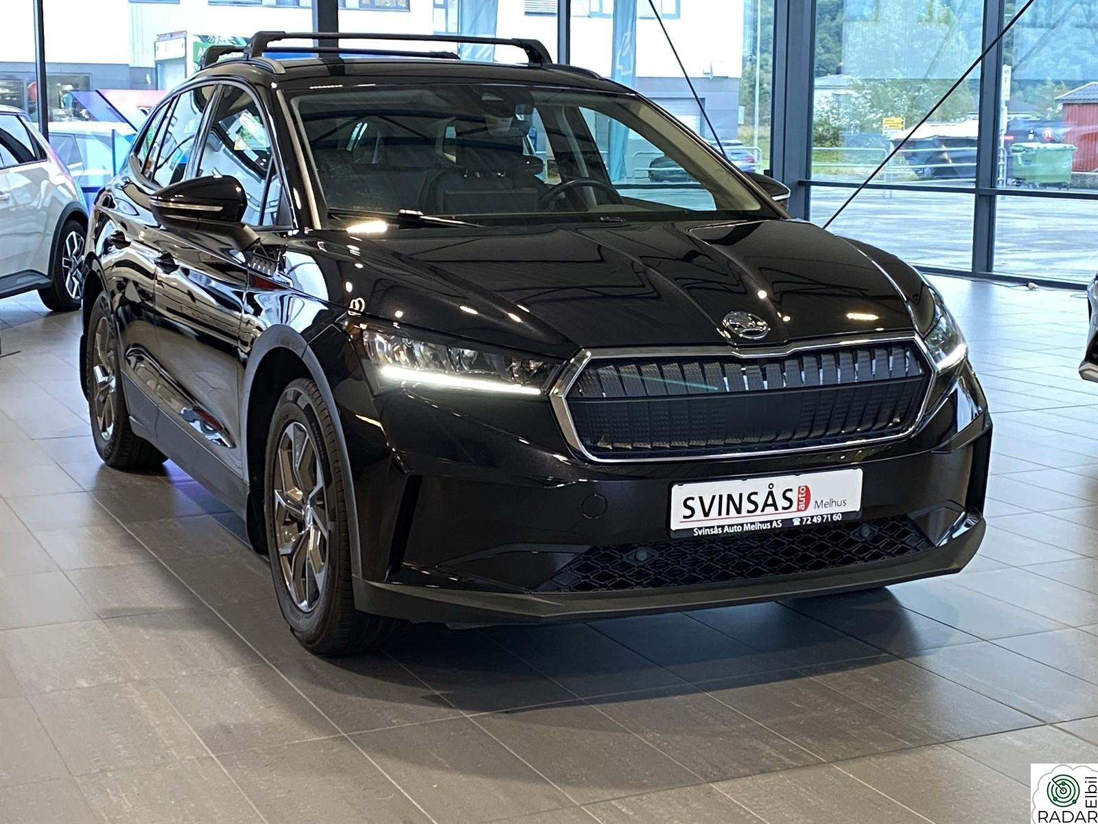 SKODA ENYAQ 50 iV50  Navi, Rattvarme, Skiluke , Takstativ, CarPlay