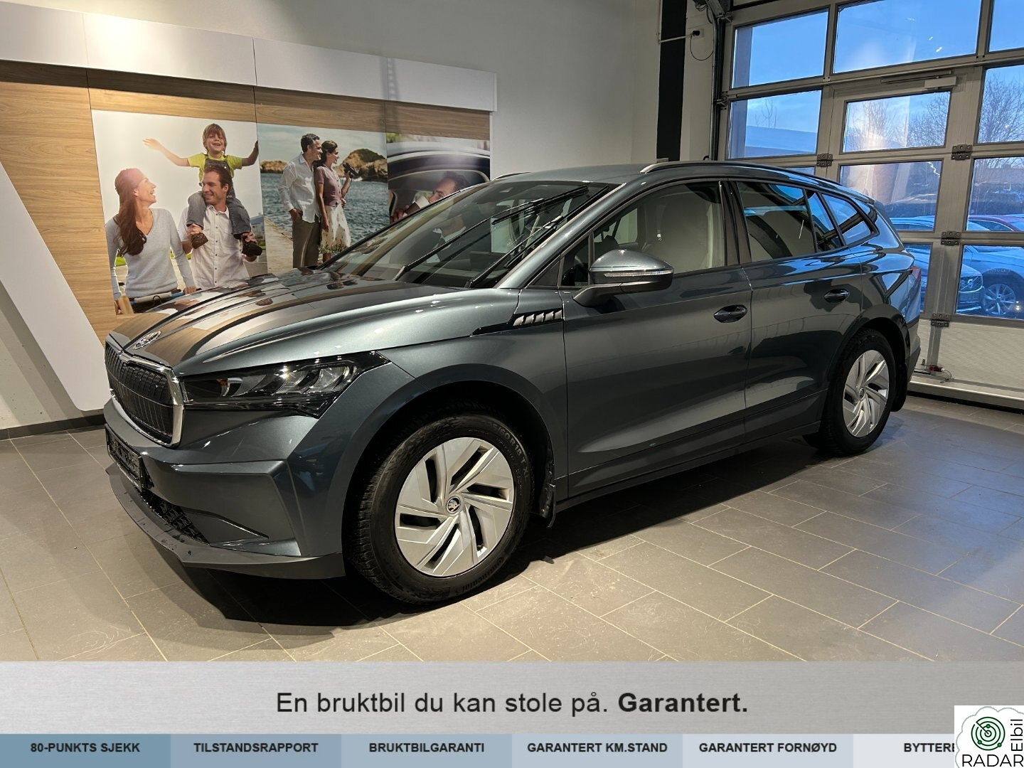 SKODA ENYAQ 50 iv 50