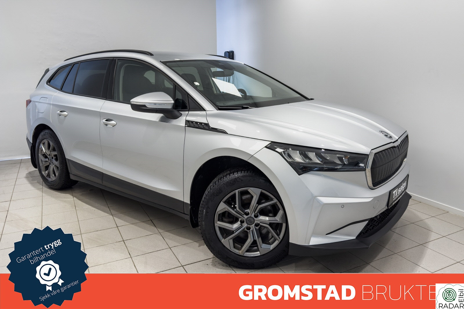 SKODA ENYAQ 50 iV50 Adaptiv cruise/R.kam/Rattvarme/Navi/LED-lys/++