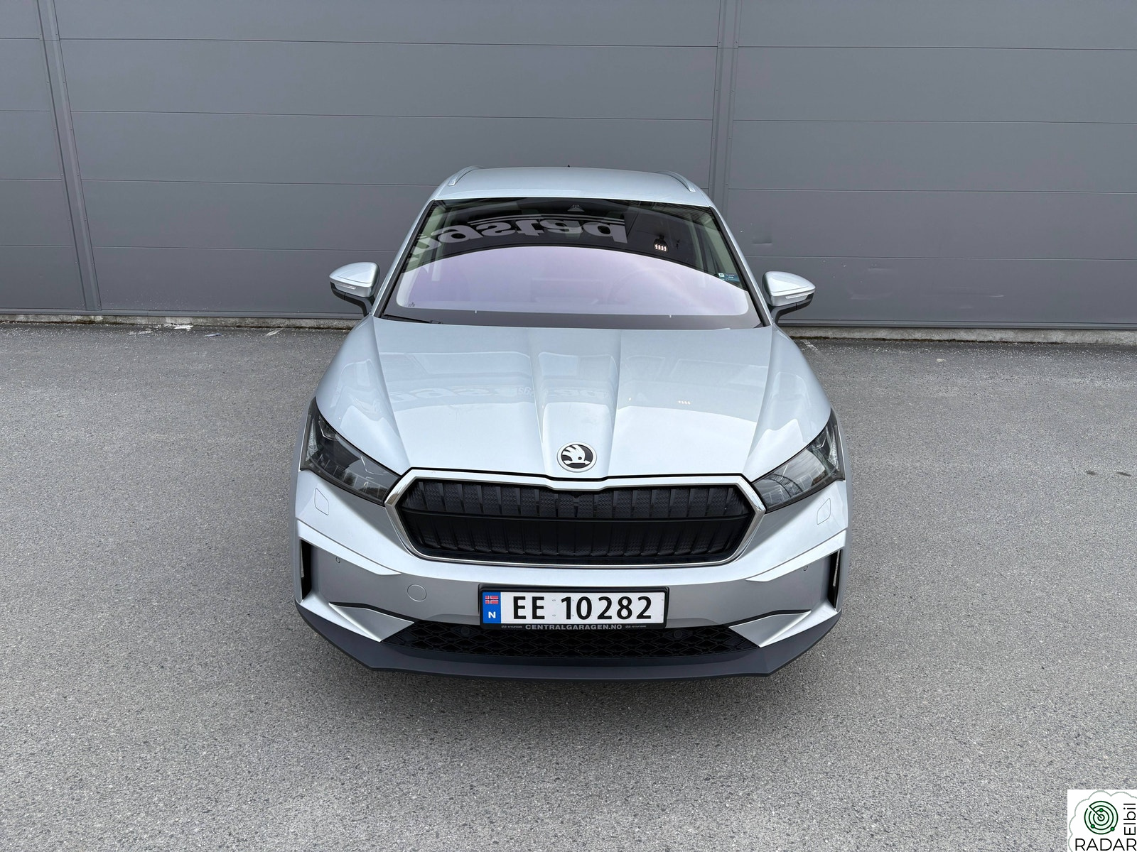 SKODA ENYAQ 60 Skoda Enyaq 2021