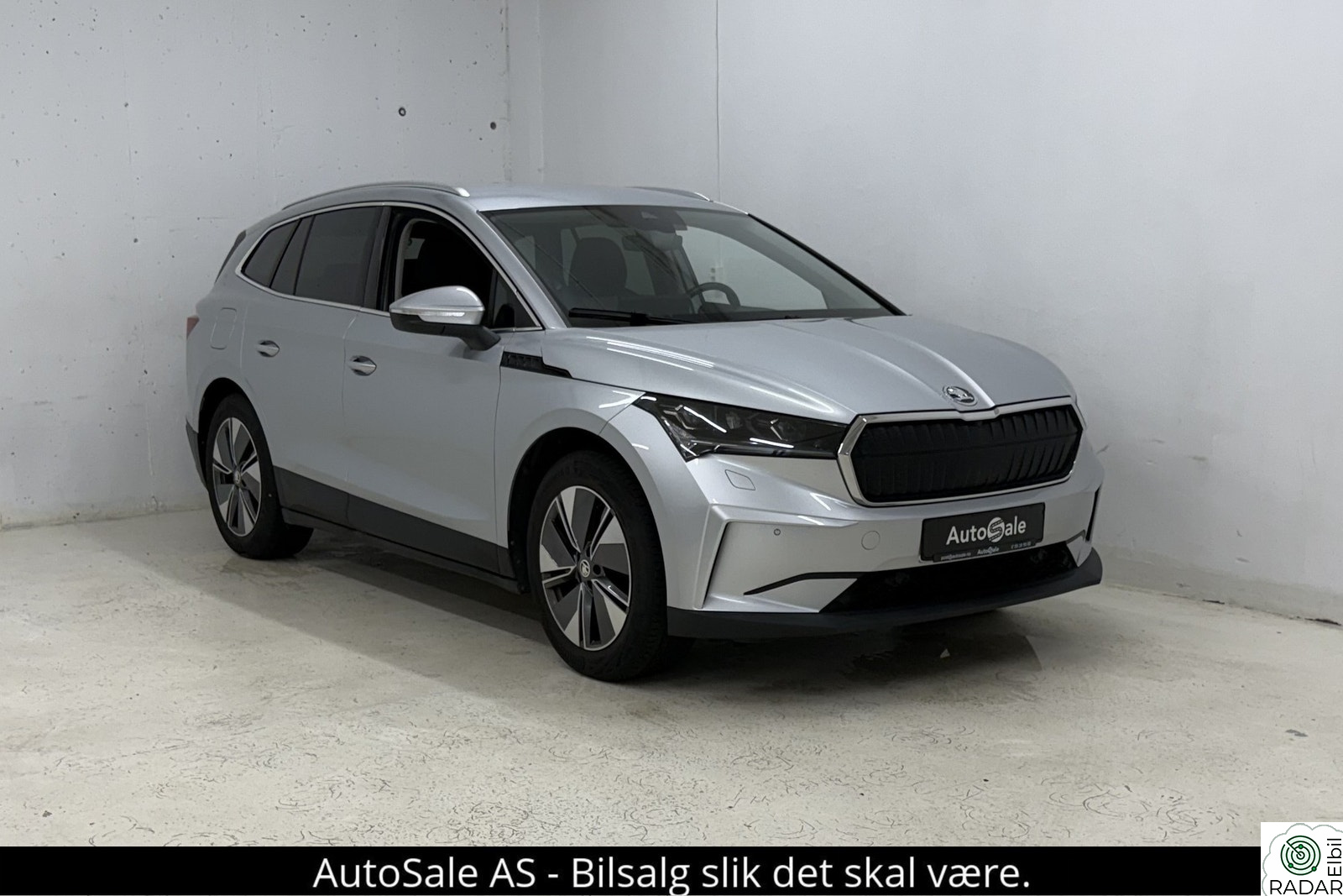SKODA ENYAQ 60 iV60 Navi/Adaptiv Cruise/El førersete/Kamera/Rattvarme