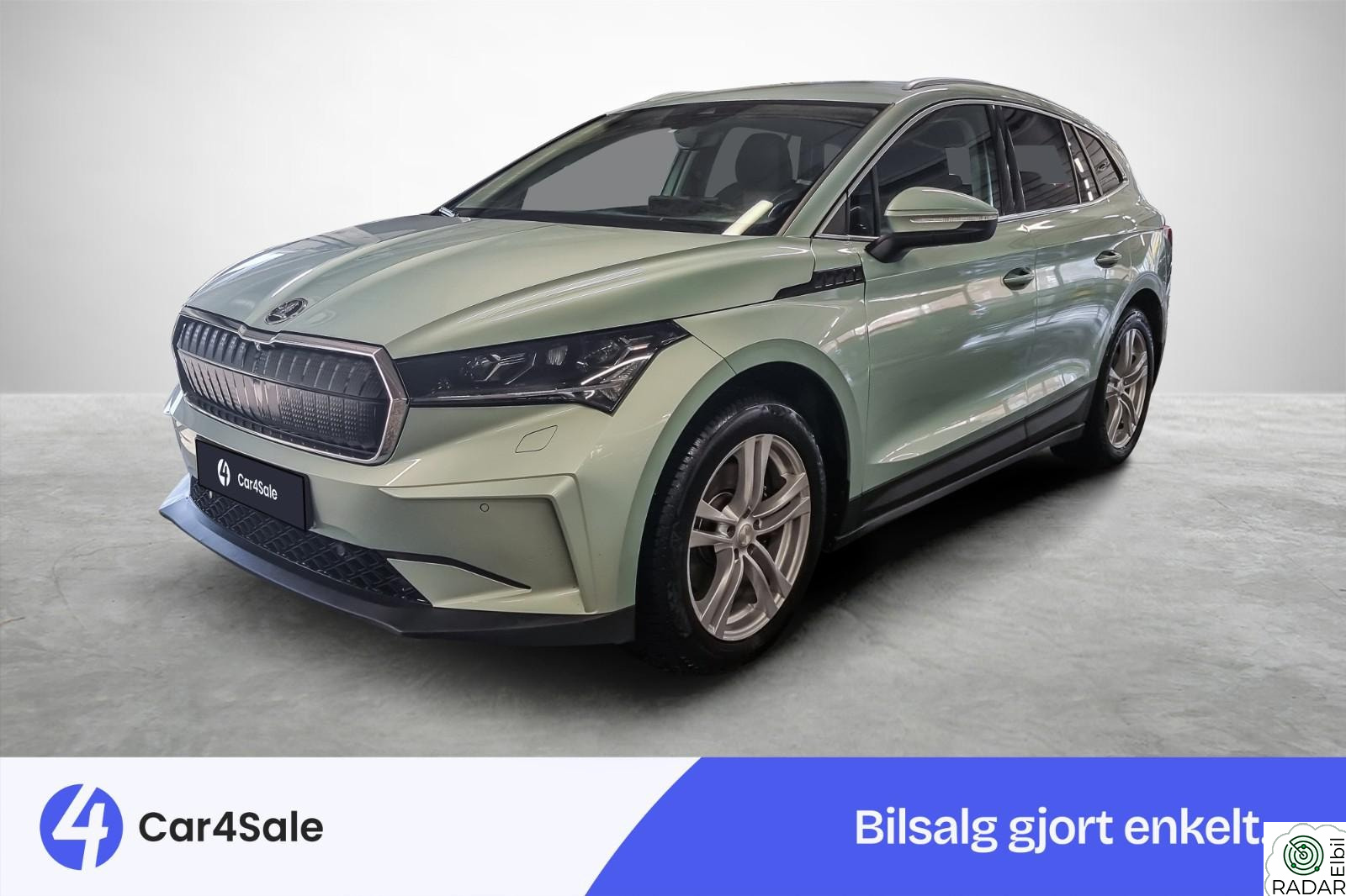 SKODA ENYAQ 60 IV60 412km / Matrix / ACC / V.Pumpe / Krok / Garanti ++