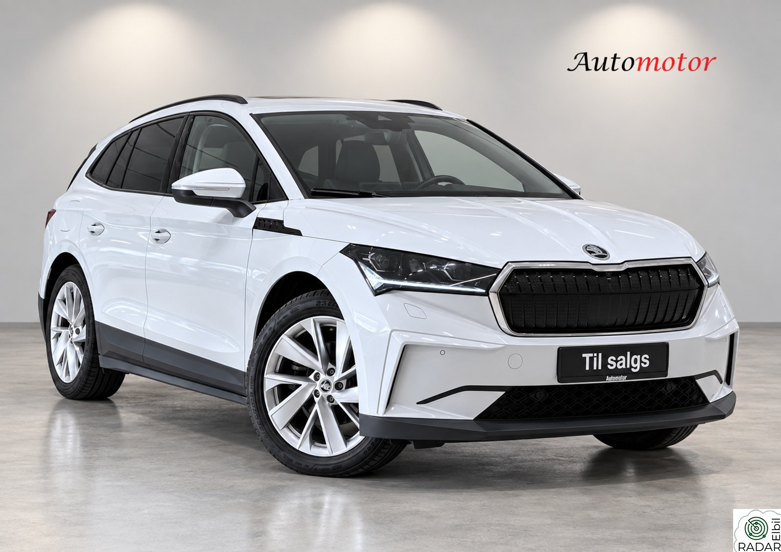 SKODA ENYAQ 60 60 Executive/405KM/Navi/Matrix/ACC/R.Kam/DAB/Varmepumpe