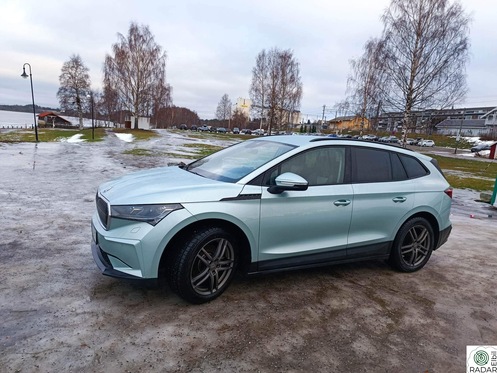SKODA ENYAQ 60 ENYAQ 132KW