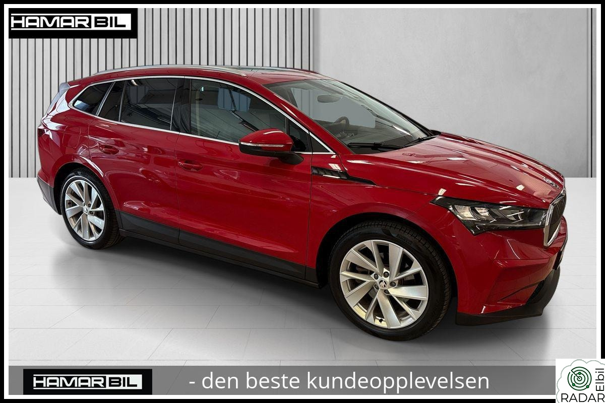 SKODA ENYAQ 60 IV60|Pano|Rattvarme|Keyless|Adpt.cruise|Kamera|Krok+++
