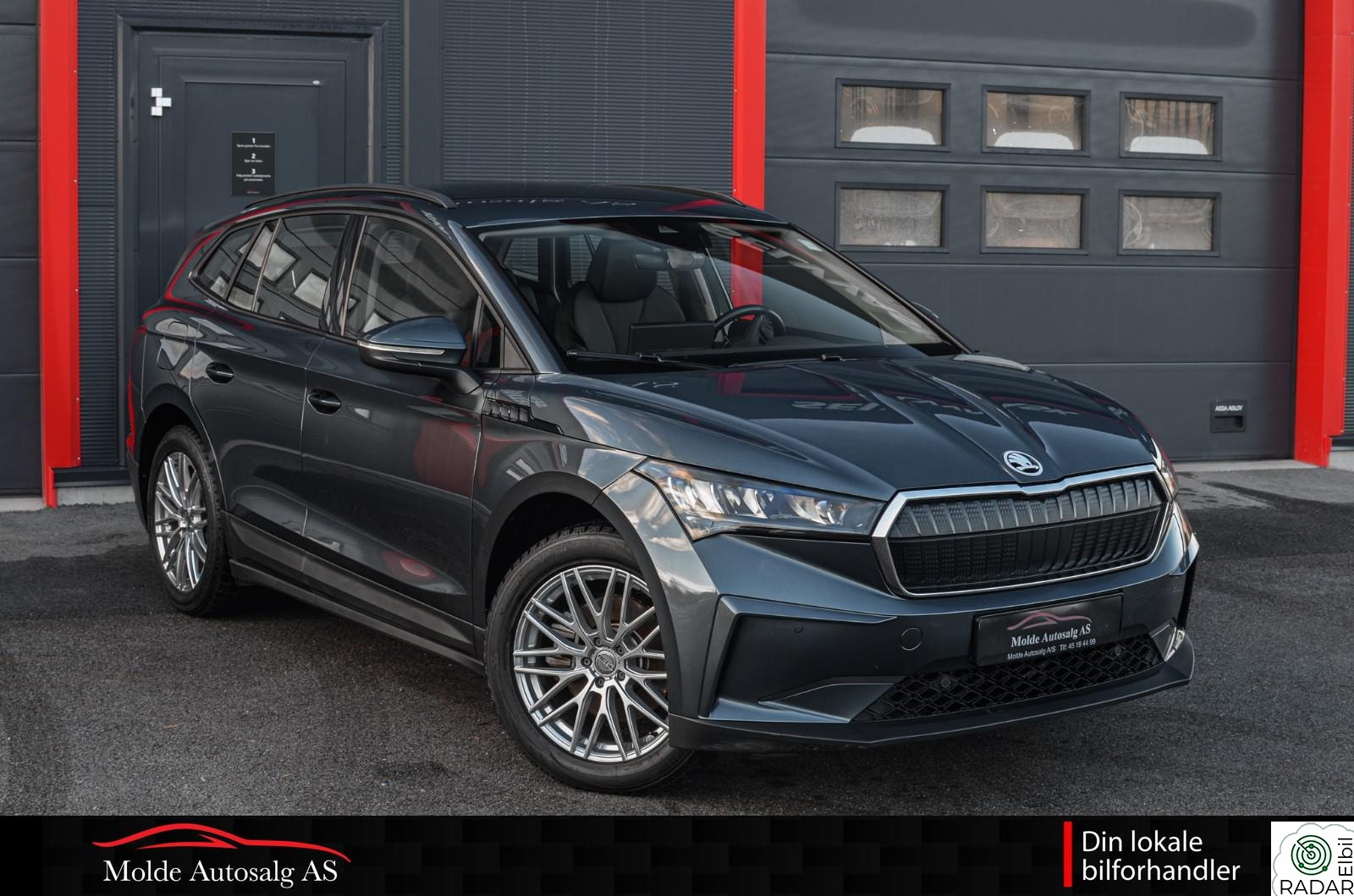 SKODA ENYAQ 60 iV60 179hk | Matrix LED | Svingbar krok | Nav
