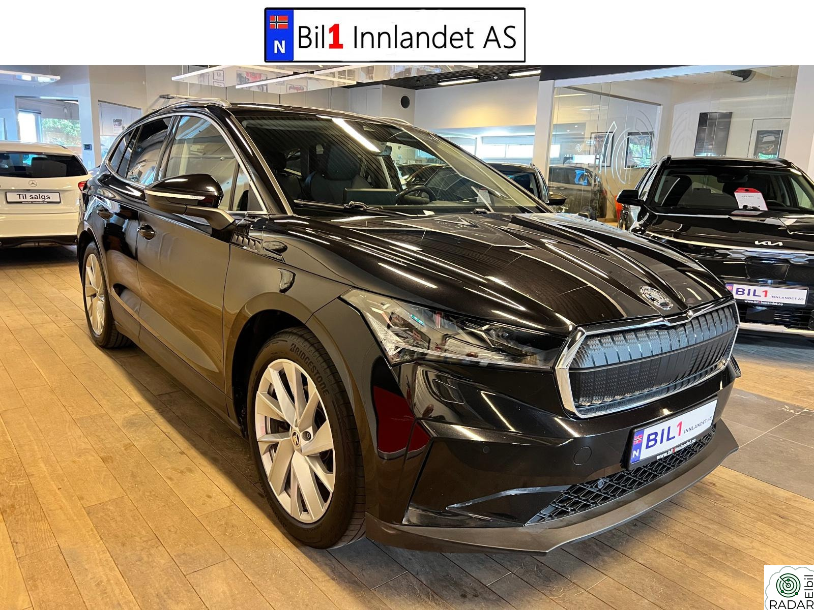 SKODA ENYAQ 60 IV 60 /NAVI/RYGGEKAMERA/T.FESTE/AD.CRUISE/NYBILGARANTI+