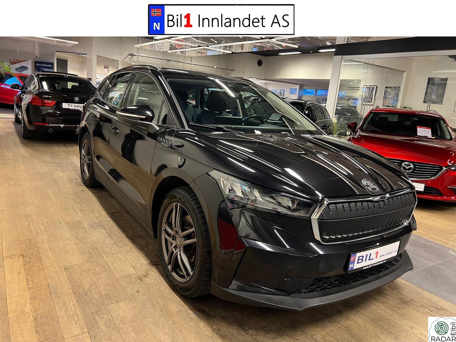 SKODA ENYAQ 60 IV 60 410 KM/NYSERVET/NY EU/NY SOMMERDEKK/12MND GARANTI