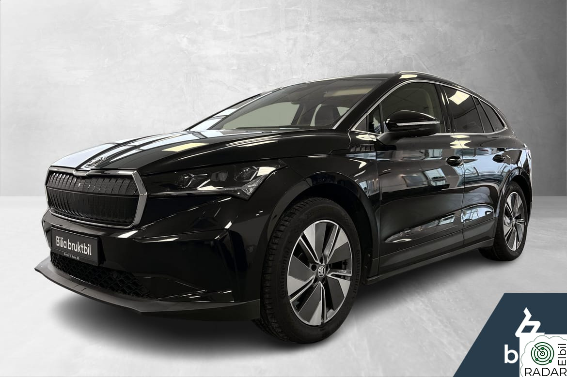 SKODA ENYAQ 60 LED,Navi,Ryggekamera,Adpt.cruise,El.seter,Matrix++
