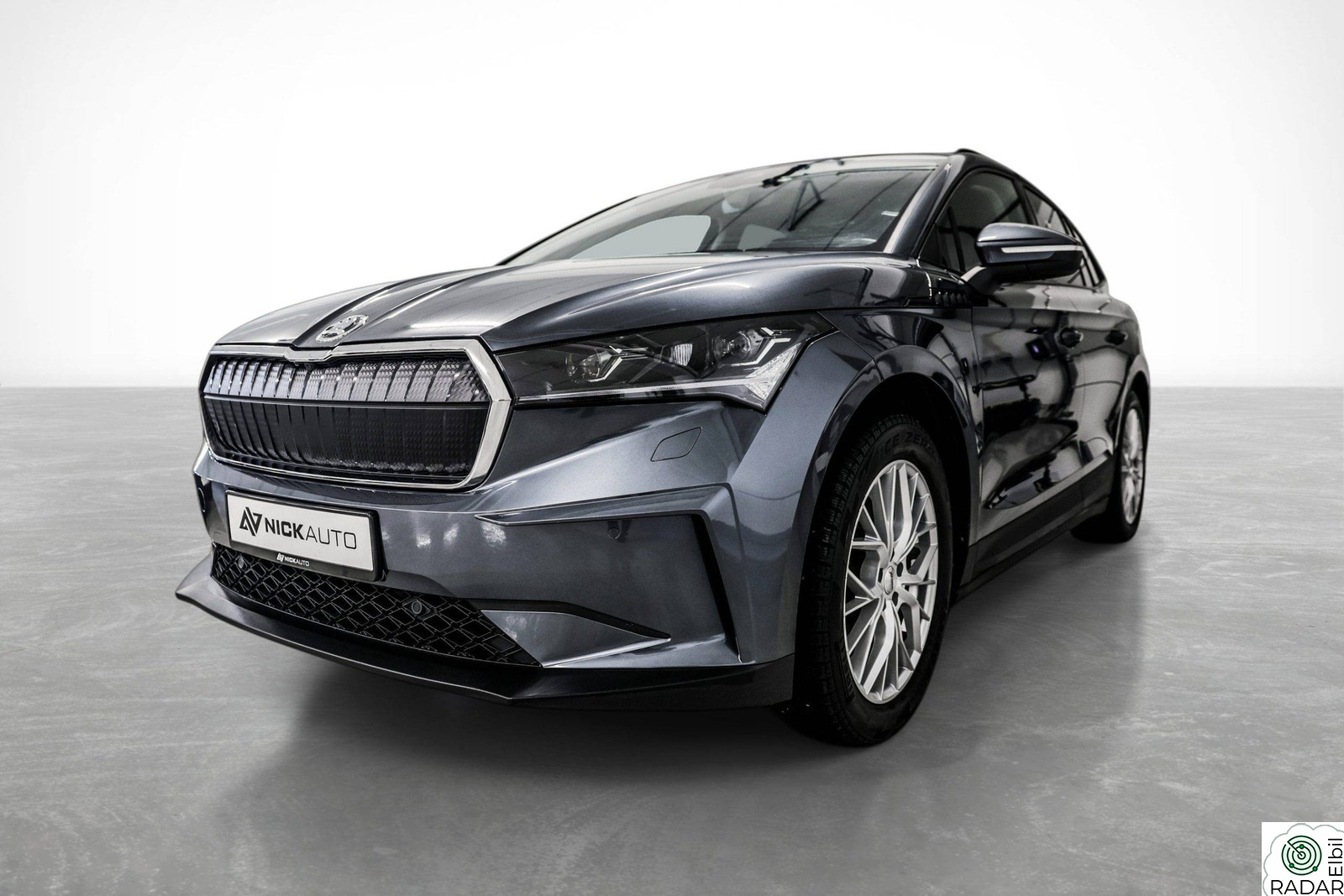 SKODA ENYAQ 60 Matrix V.pumpe Krok ACC Keyless Navi INNBYTTE