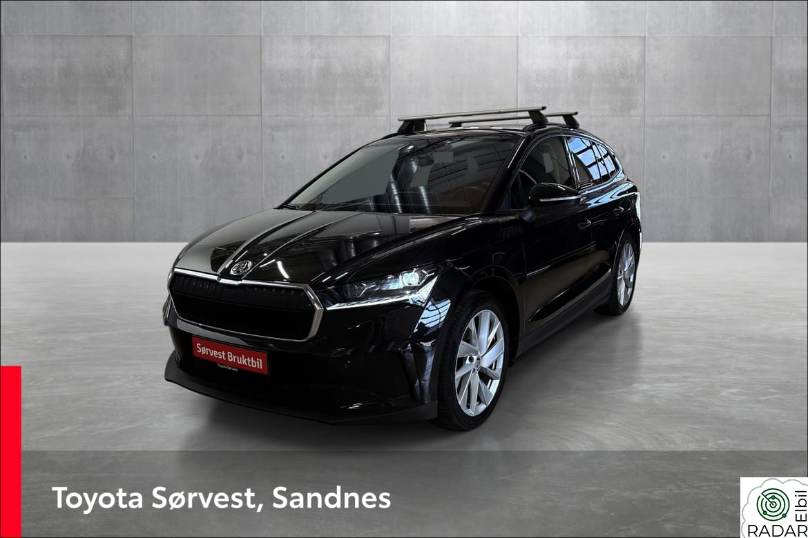 SKODA ENYAQ 60 iV60 Hengerfeste