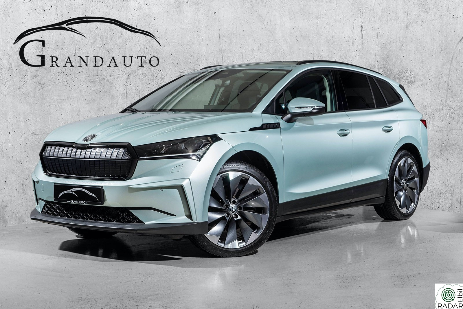 SKODA ENYAQ 60 iV60 LODGE VARMEPUMPE EL.SETE KAMERA MATRIX HENGERFESTE