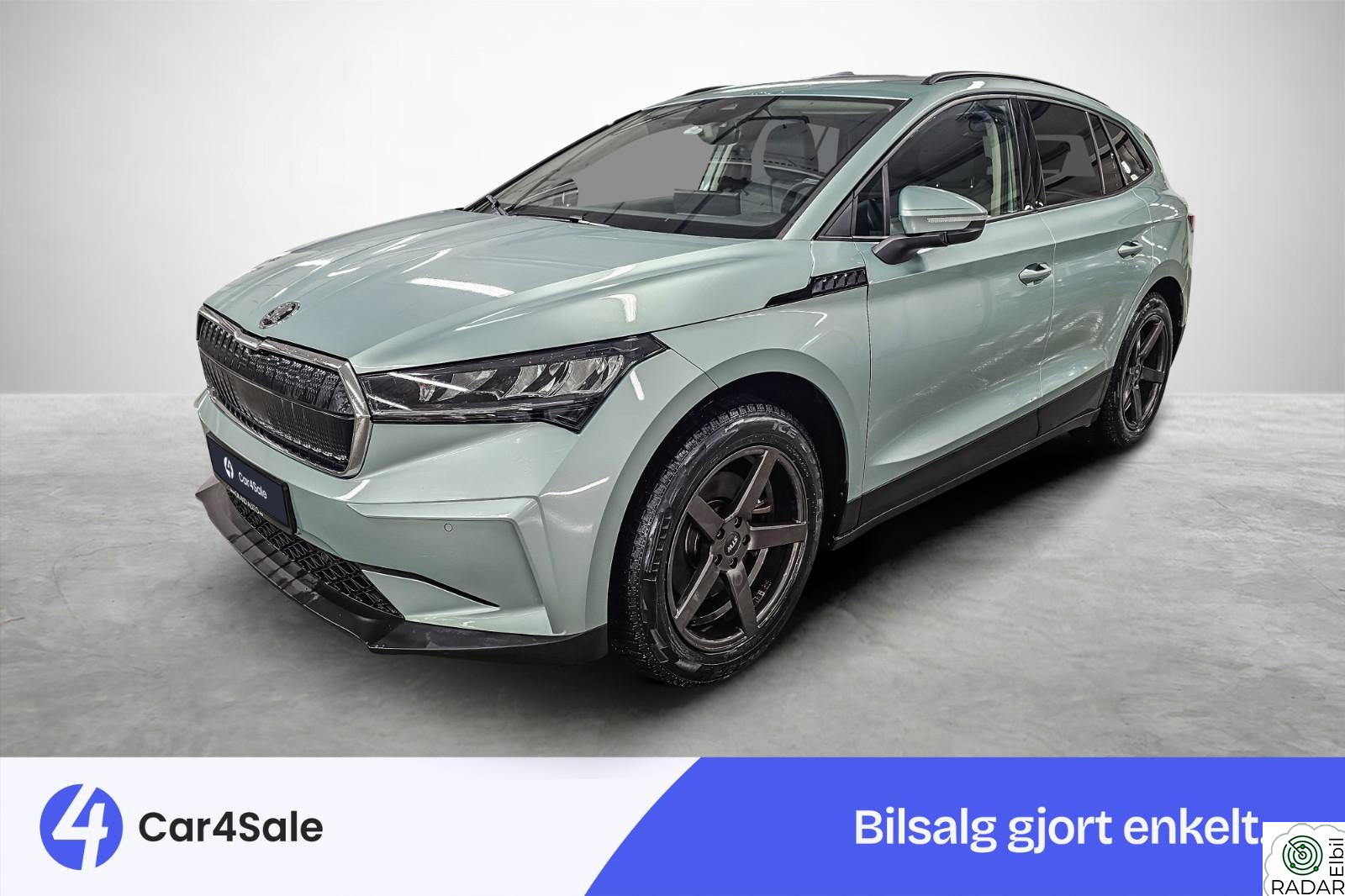 SKODA ENYAQ 60 iV60 / 412km / Hengerfeste / ACC / R.kam / S+V / LED+++