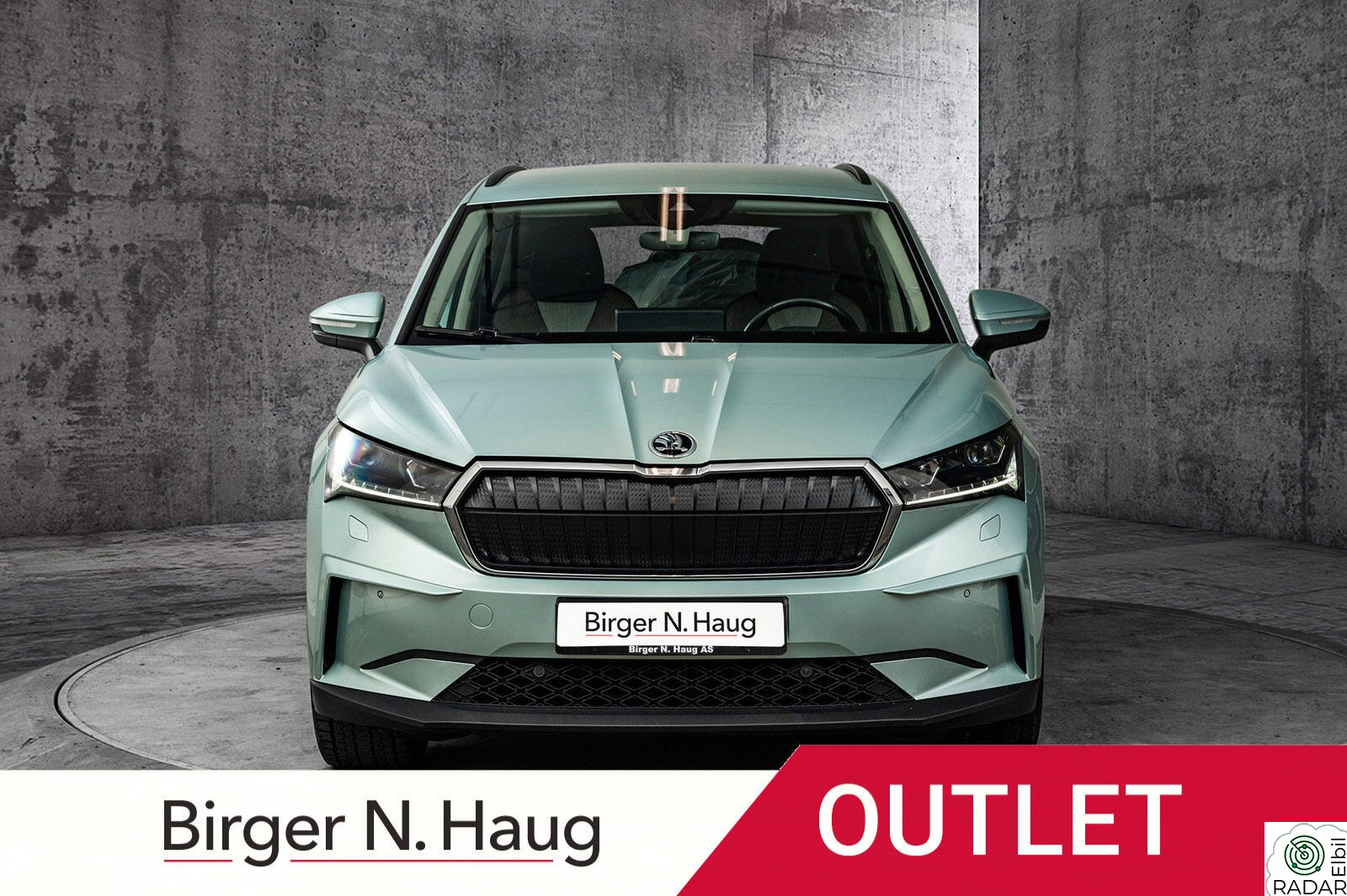 SKODA ENYAQ 60 iV60 OUTLET|SE PÅ SJARMØREN!|LEVERINGS KLAR!!|DAB|EU-27