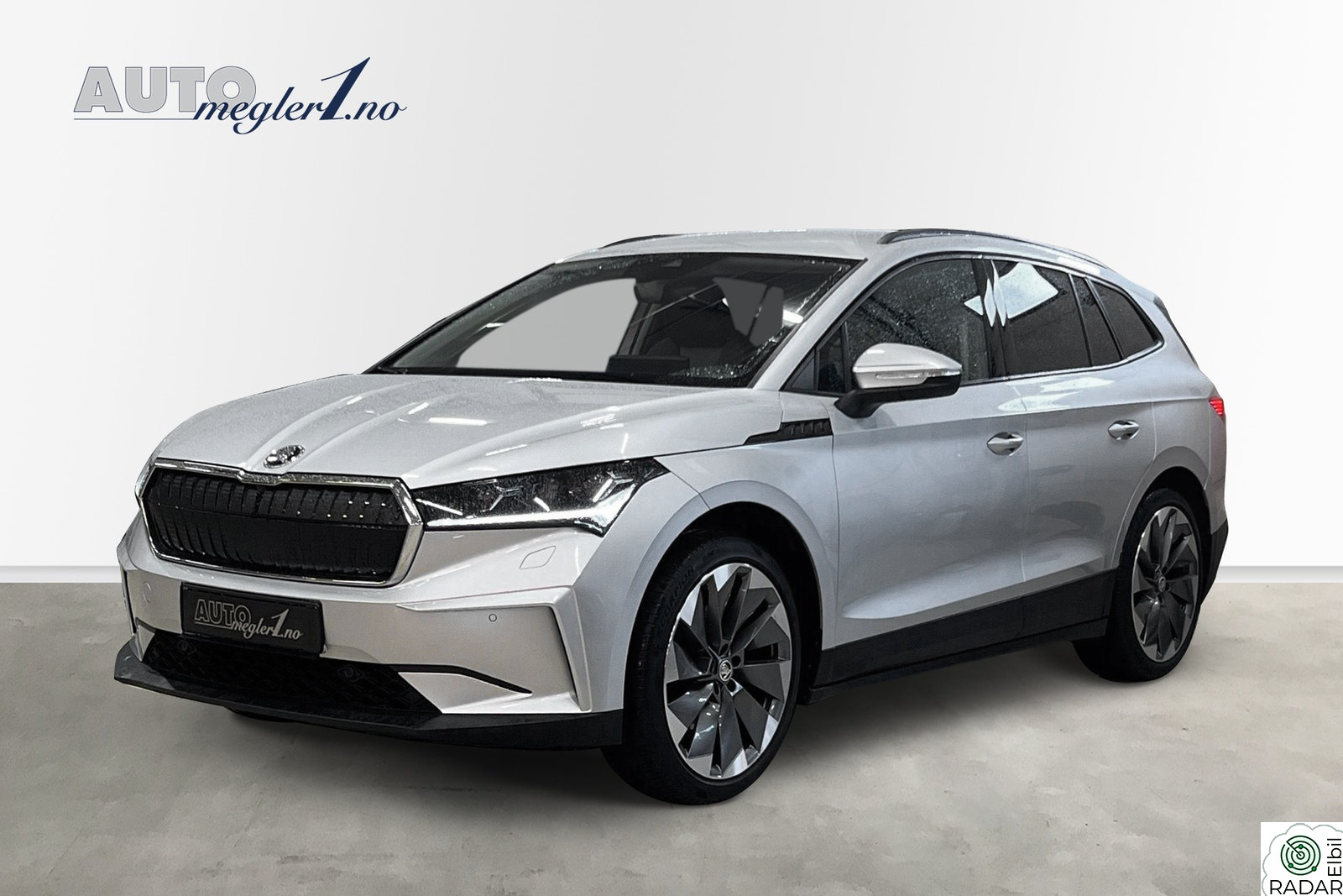 SKODA ENYAQ 60 IV 60,412km,Lodge,Hengerfeste,Varmepumpe,Kamera,21",