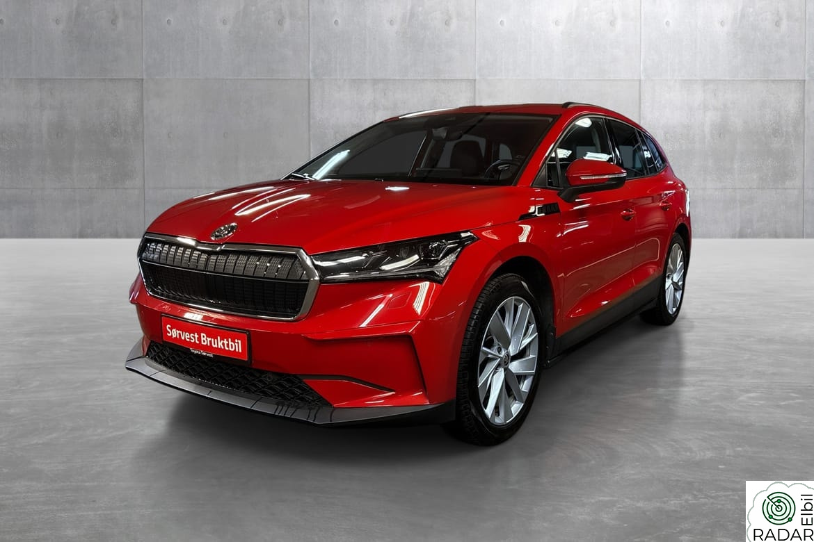SKODA ENYAQ 60 iV 60 Navi, Ryggekamera, Delskinn ++