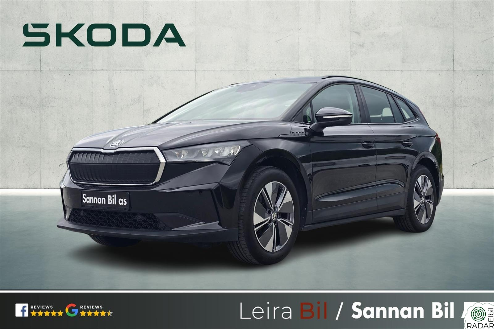 SKODA ENYAQ 60 iV 60 **LANG GARANTI|FOLKEFAVORITT**