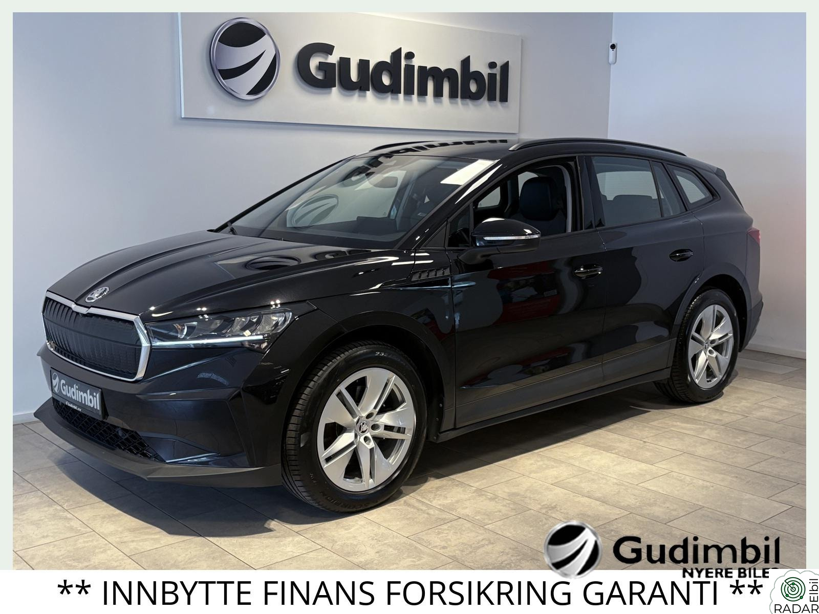 SKODA ENYAQ 60 iV60/390KM/DELSKINN/ACC/APP-LØSNING/CARPLAY/NORSK BIL