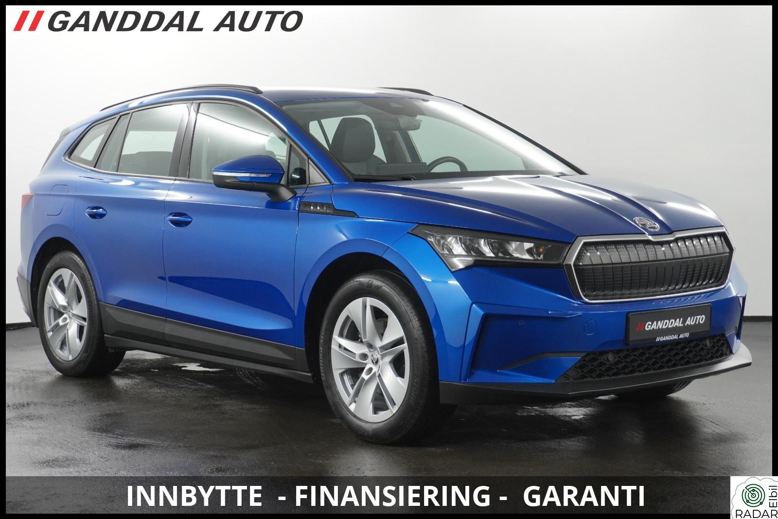 SKODA ENYAQ 60 PANO / KAMERA / EL.STOL / ACC / LED / NYBIL-GARANTI