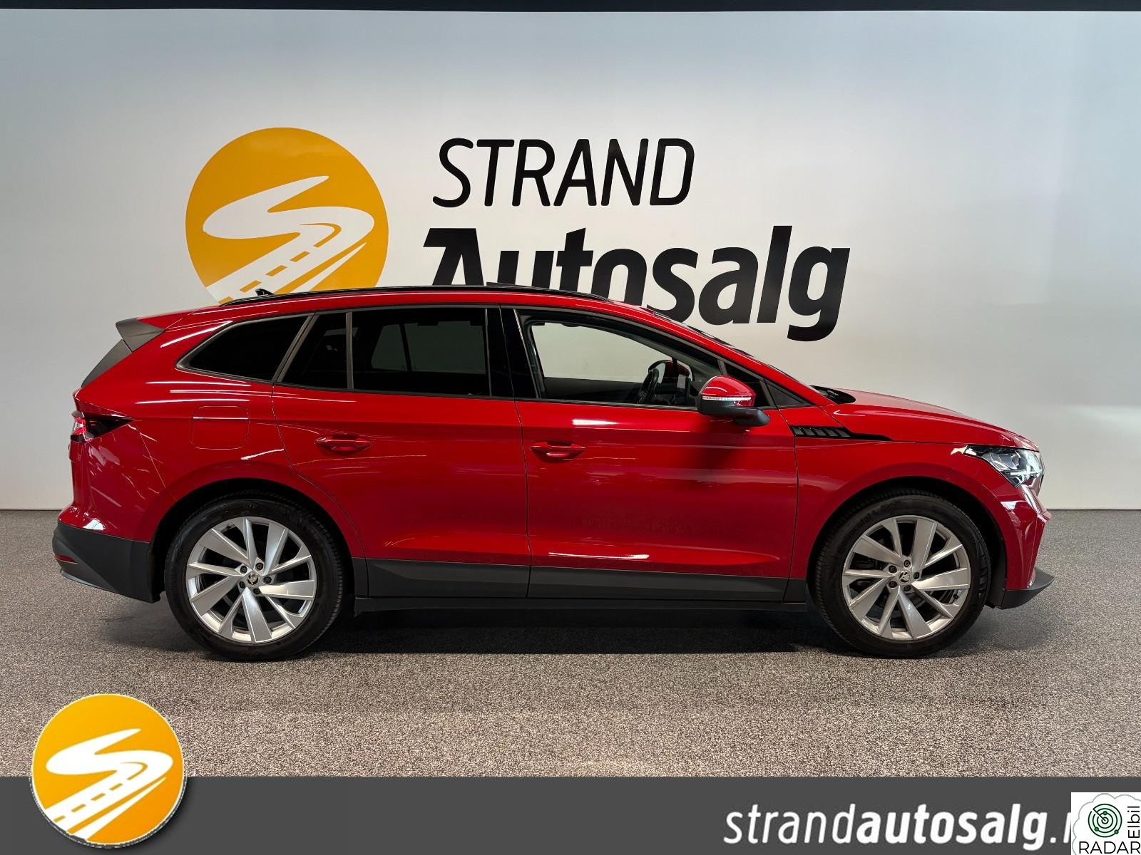 SKODA ENYAQ 60 iV60 Norsk Skinnseter HUD LED Ryggekamera Panorama