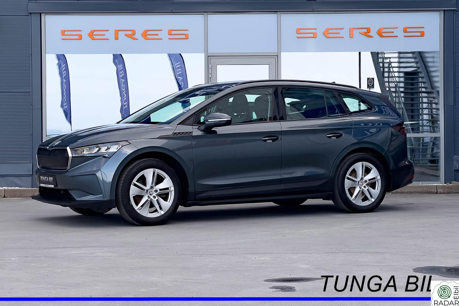 SKODA ENYAQ 60 iV60 | Varmepumpe | ACC | H.feste | kr. 2.790 pr. mnd!