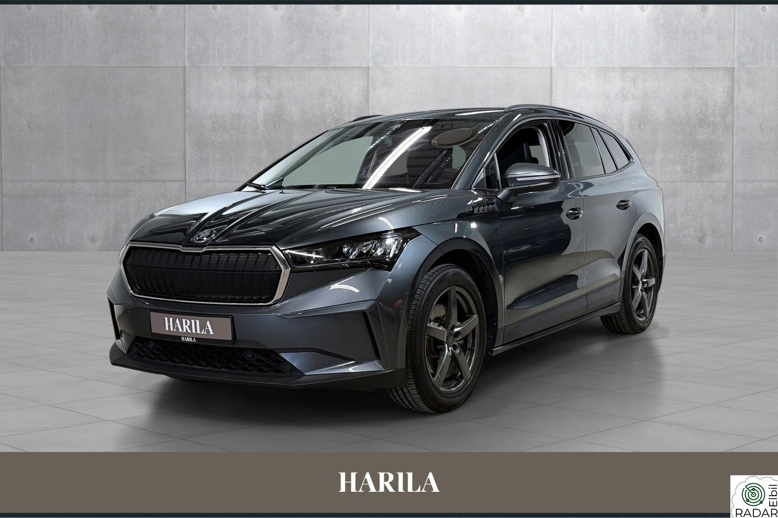 SKODA ENYAQ 60 iV60 / BAKHJULSTDRIFT