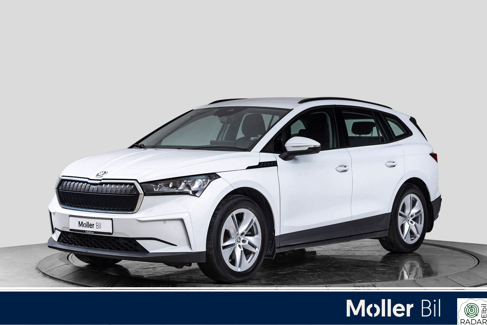 SKODA ENYAQ 60 iv 60 - Park.sens, Krok, Delskinn, ACC