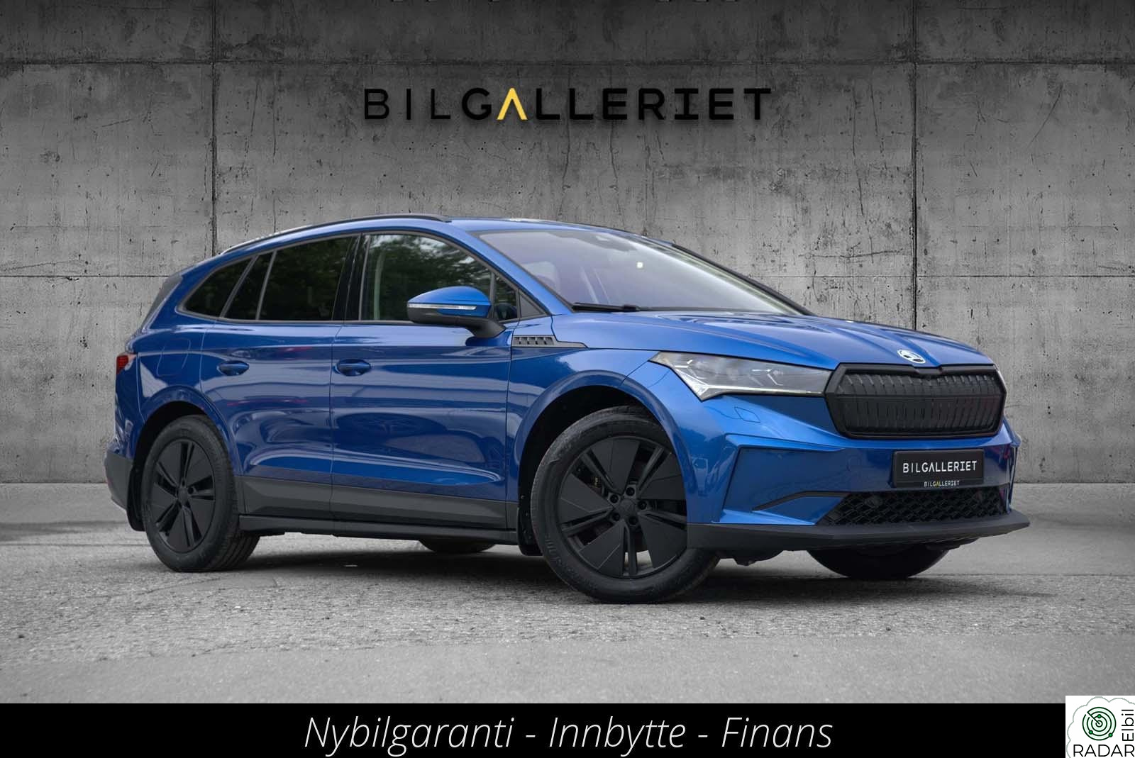SKODA ENYAQ 60 IV60/KROK/ACC/P-SENS/R.KAM/SORT OPTIKK/TØFF BIL!