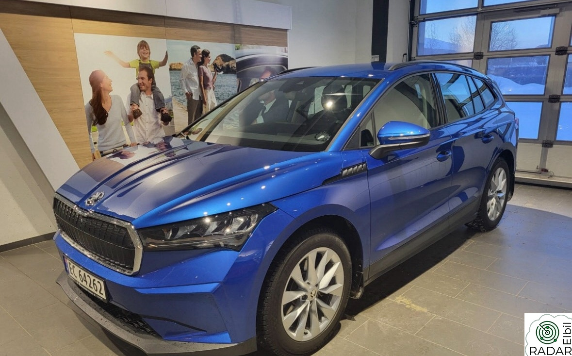 SKODA ENYAQ 60 iV60