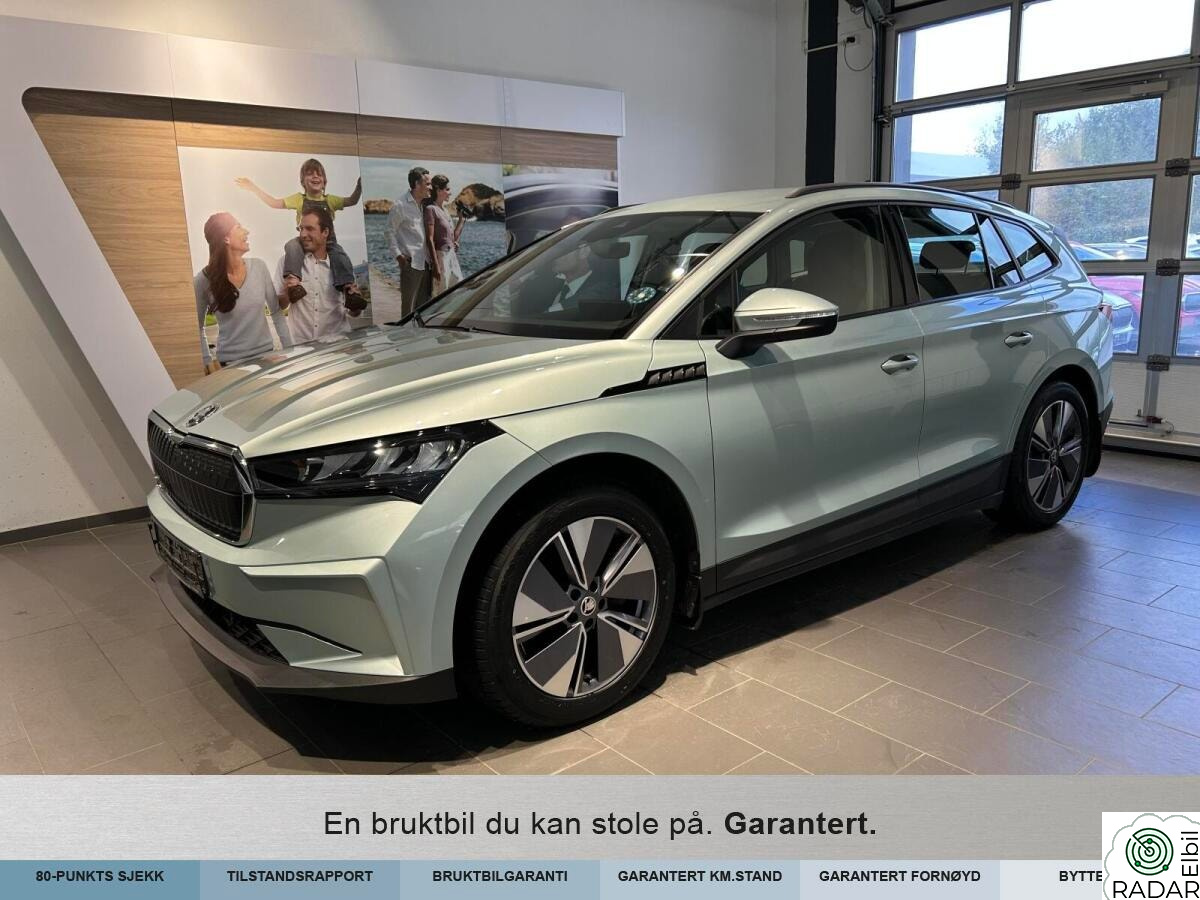 SKODA ENYAQ 60 iv 60 Tilhengerfeste/Navi/varme i ratt