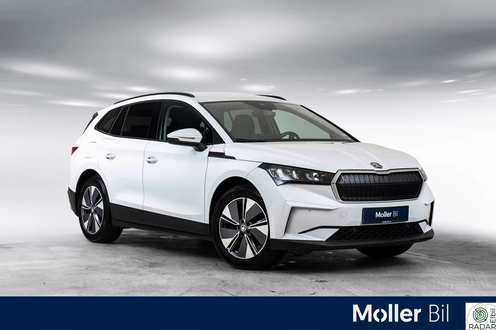SKODA ENYAQ 60 iV60 403km-Skinn-Hengerfeste-Ryggekamera-Varmeratt-Navi