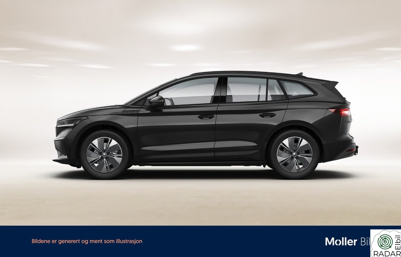 SKODA ENYAQ 60 iV60  Hengerfeste-Ryggekamera-Adaptiv cruise-Varmepumpe