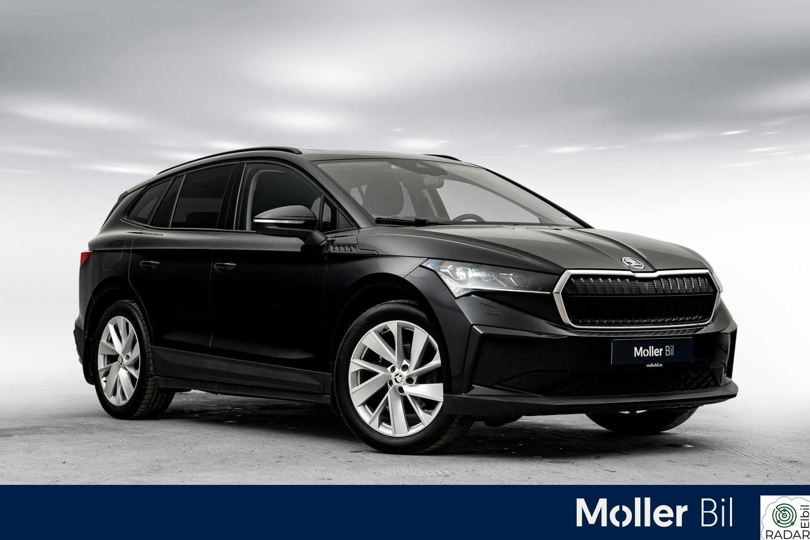 SKODA ENYAQ 60 IV 60 Hengerfeste-Panorama-Varmepumpe-Ryggekamera-mm