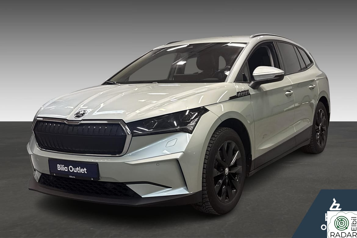 SKODA ENYAQ 60 iV60, en eier, ACC, Ryggekamera, Varme i ratt
