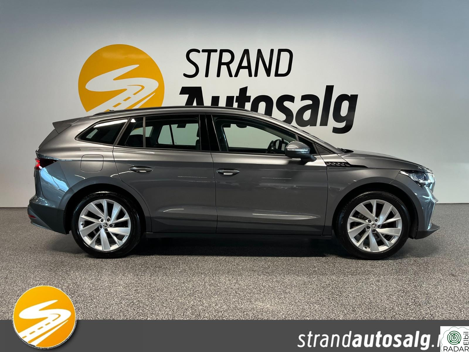 SKODA ENYAQ 60 iV60 Norsk Tilhengerfeste Ryggekamera LED Rattvarme Nav