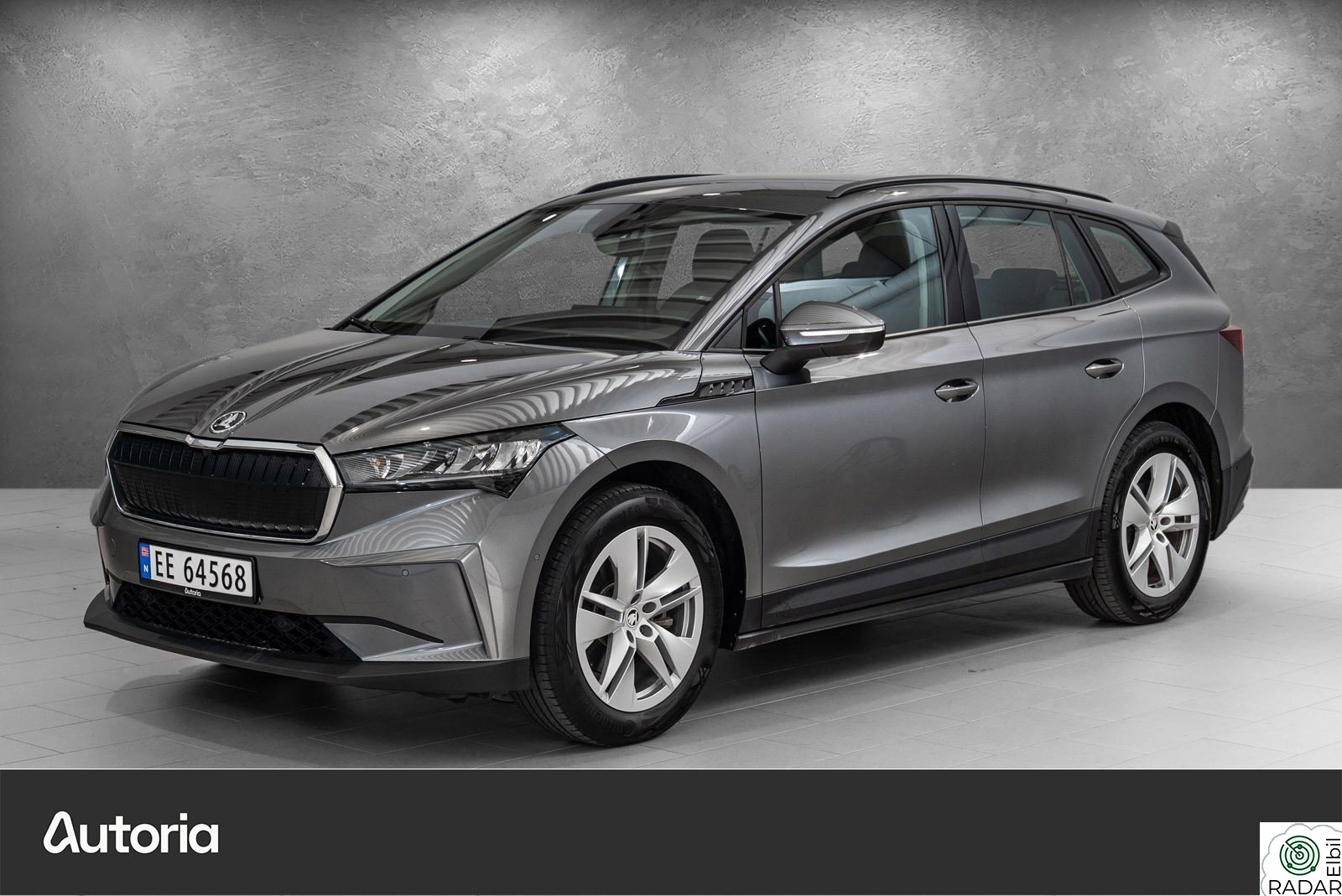SKODA ENYAQ 60 iv 60 El.seter | R.kamera | Varme i ratt | H.feste