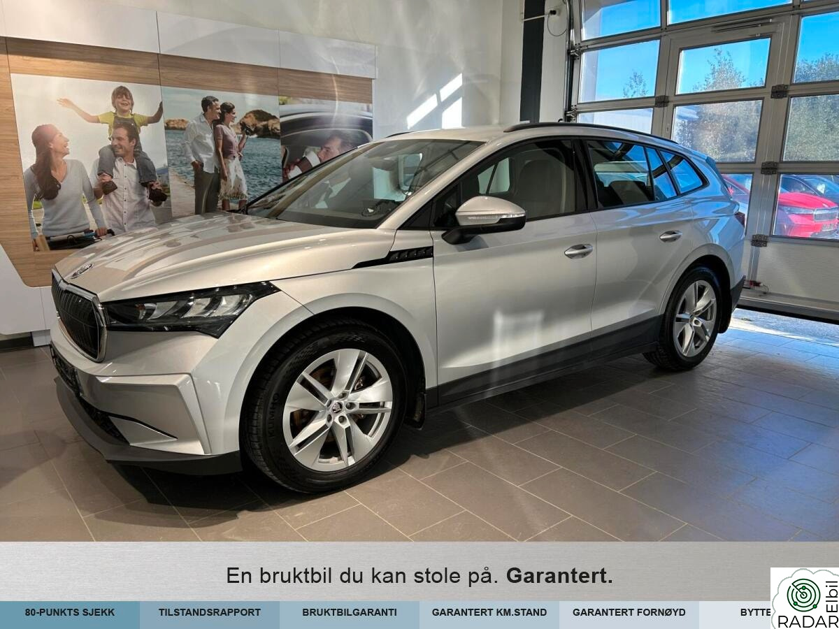 SKODA ENYAQ 60 iv 60 Navi/Varmepumpe/Defa kupevifte