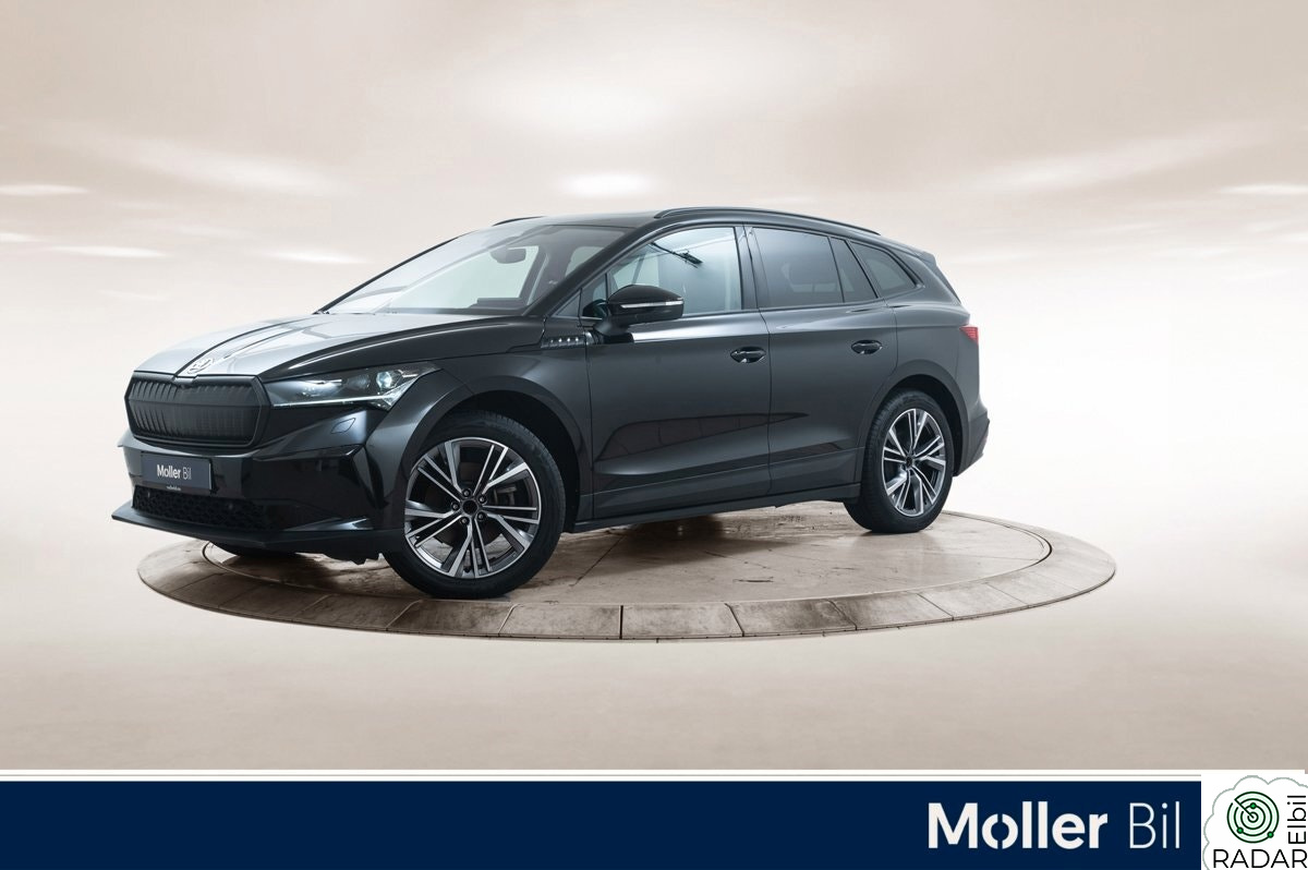SKODA ENYAQ 60 iv 60 Headup,Krok,Massasje,Panorama,20"