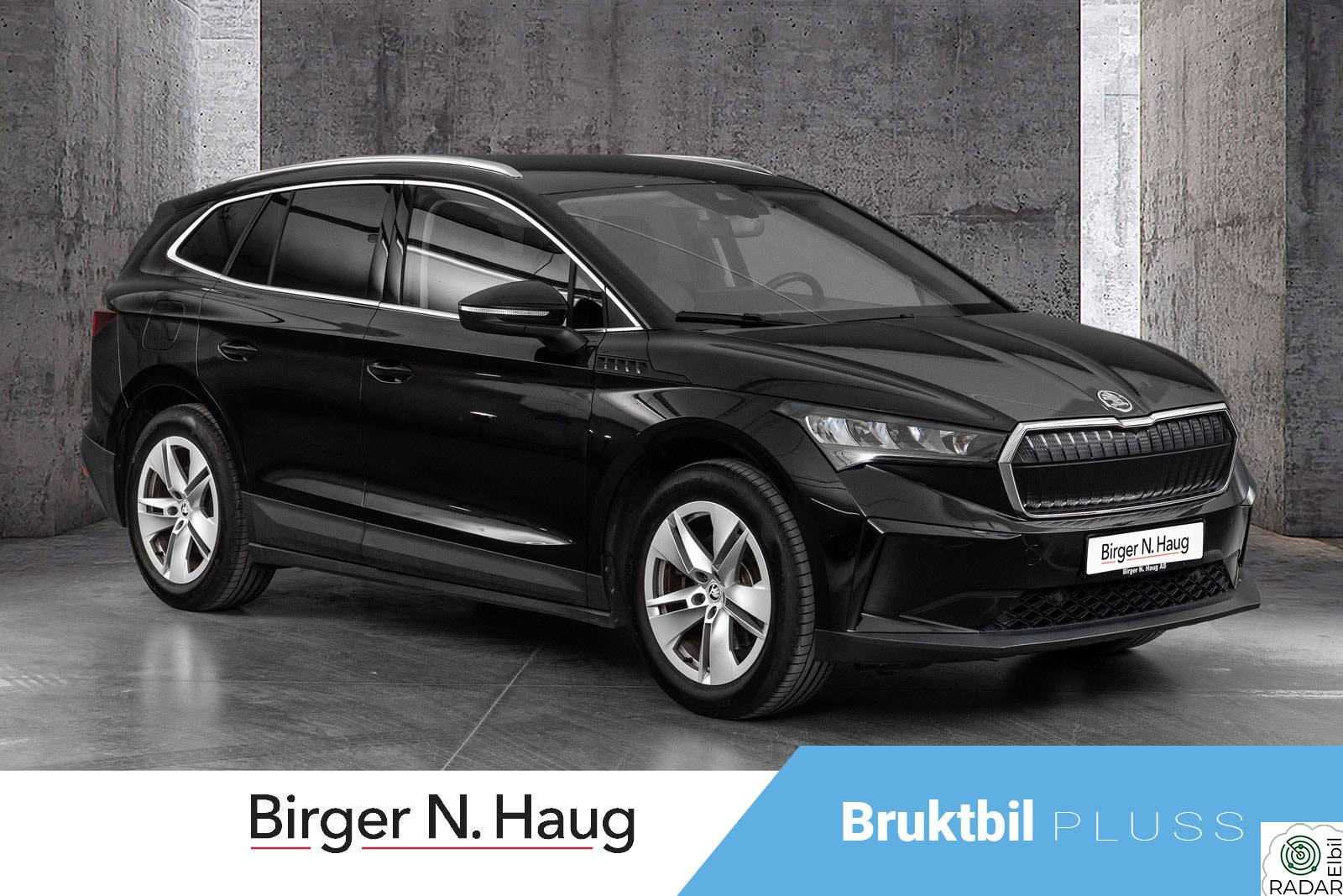 SKODA ENYAQ 60 iV60 STORT BAGASJEROM/398KM REKKEVIDDE/LEVERINGSKLAR
