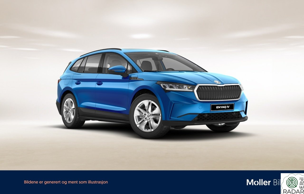 SKODA ENYAQ 60 iV 60 - Pano, R.Kam, ACC