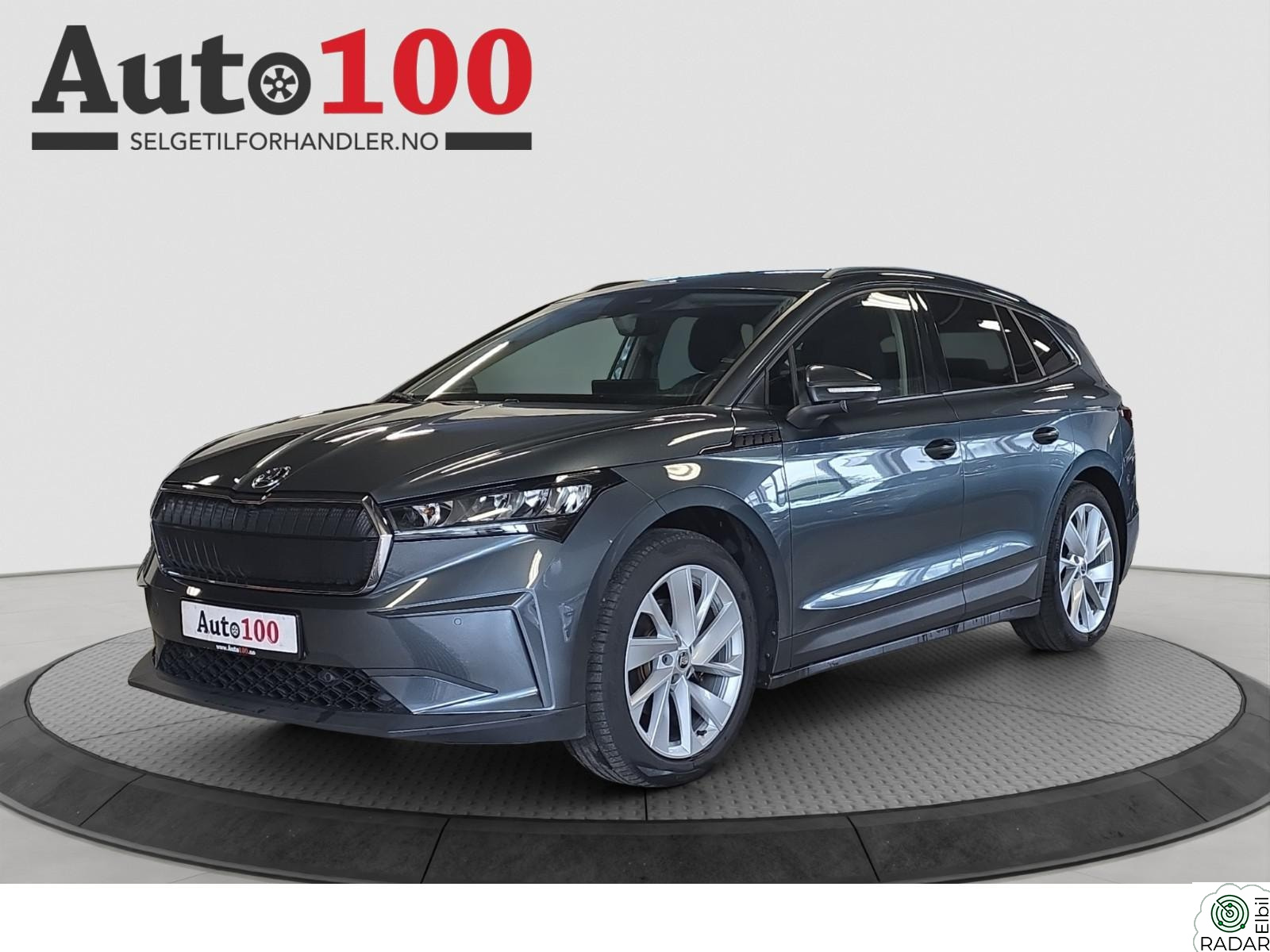 SKODA ENYAQ 60 Norsk bil, varmepumpe, ACC og hengerfeste
