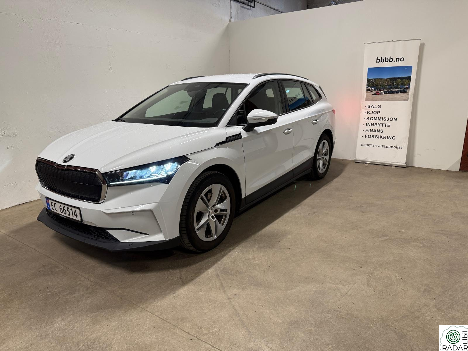SKODA ENYAQ 60 iV60.WLTP405km.1-eiers.Full hist.Outlet.Se på denne!