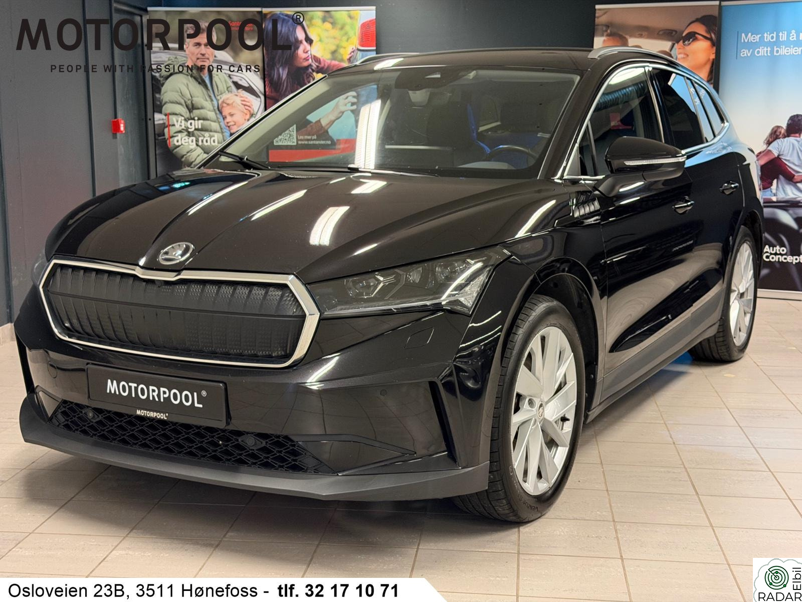 SKODA ENYAQ 60| iV60 ACC / Ambient / Ryggekamera / Keyless